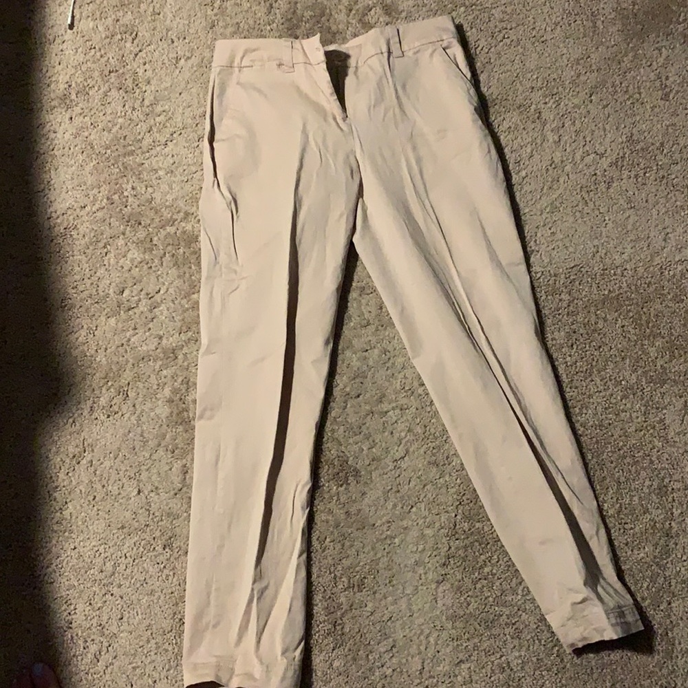Blush pants